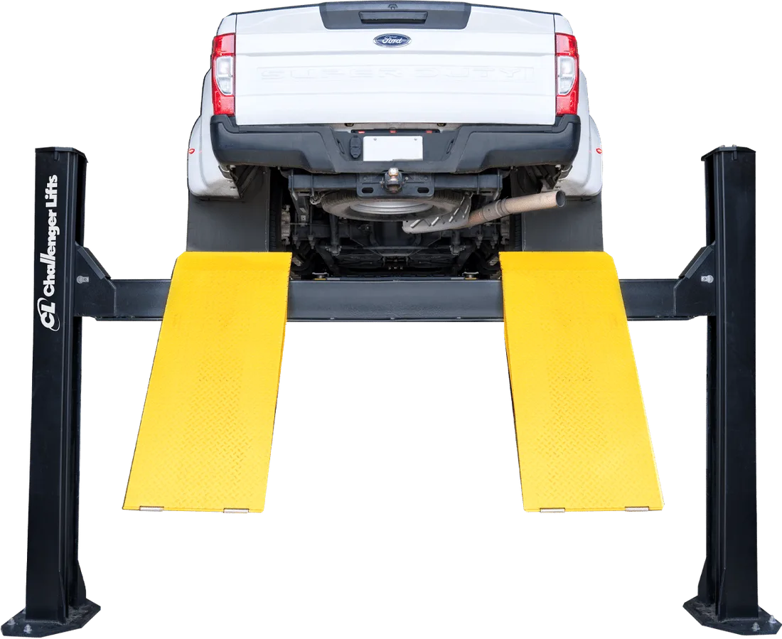Challenger 4018 — 18,000 lb Heavy-Duty Four-Post Lift
