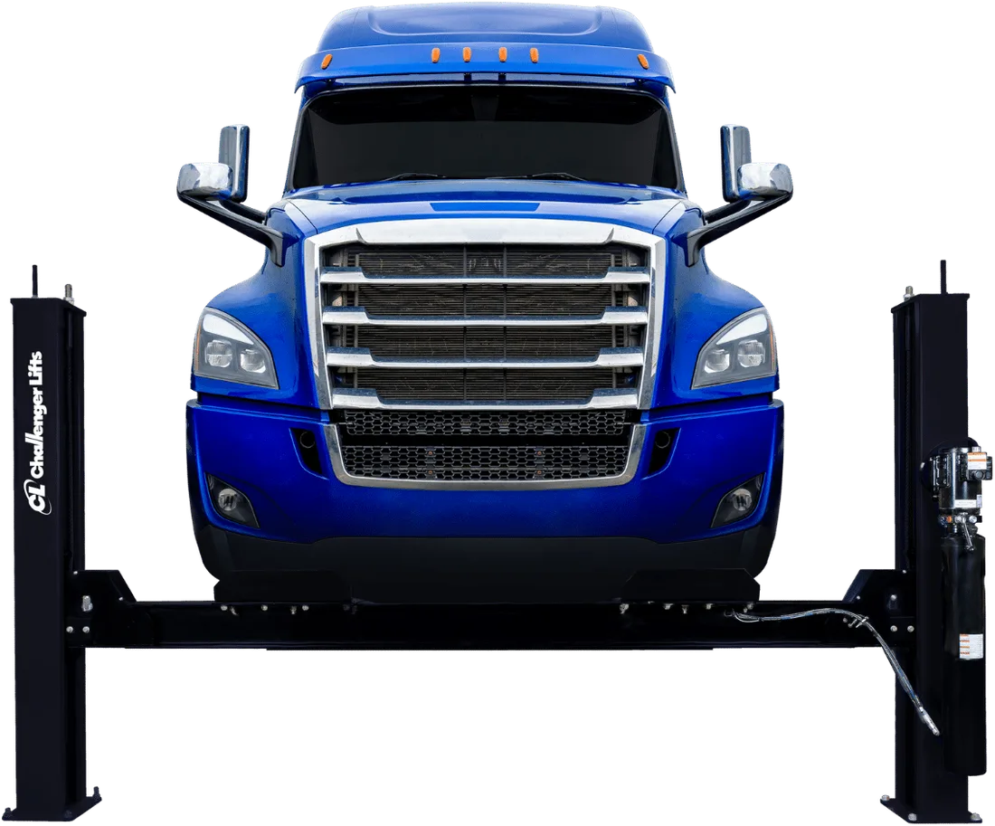 Challenger 4030 Series — 30,000 lb Heavy-Duty Four-Post General Service / Alignment Lift