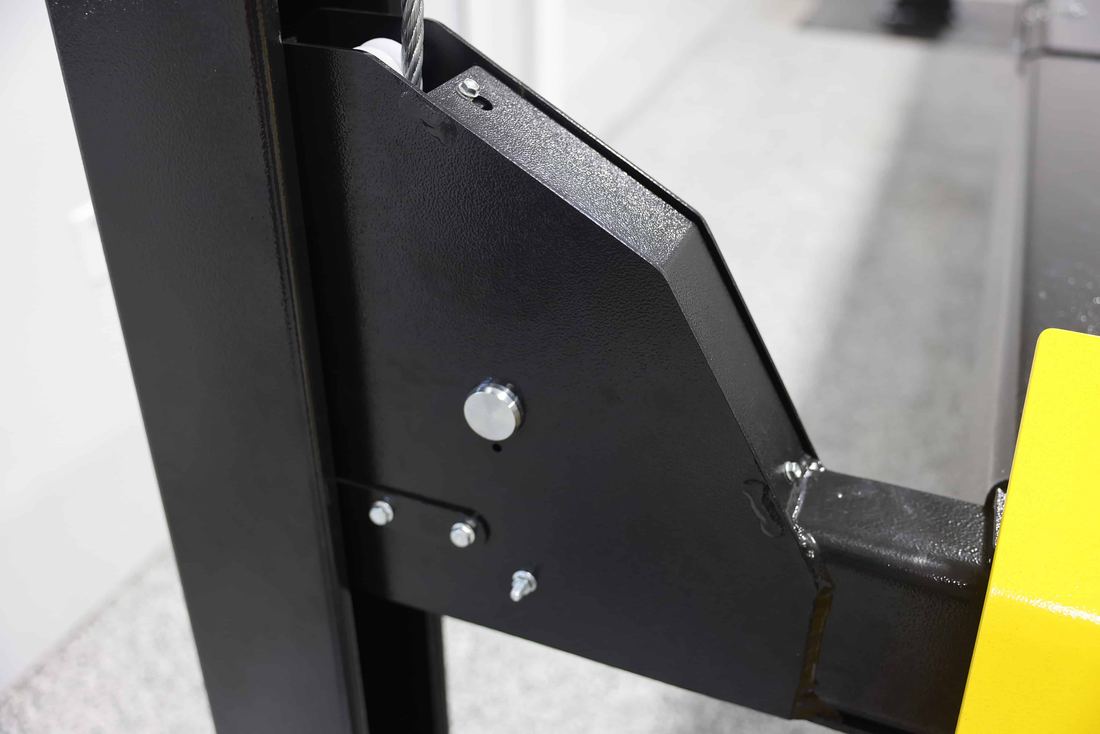 4115 enclosed front column and crossbeam
