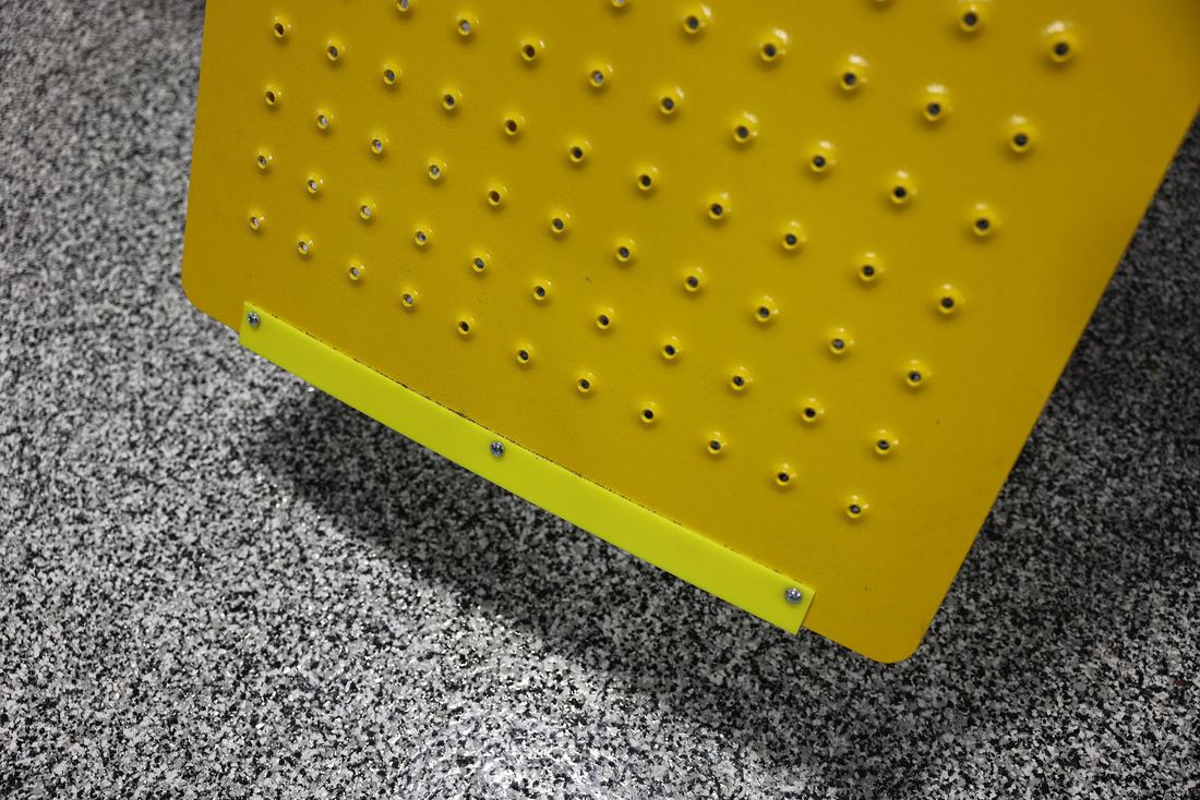 4115 louvered approach ramps