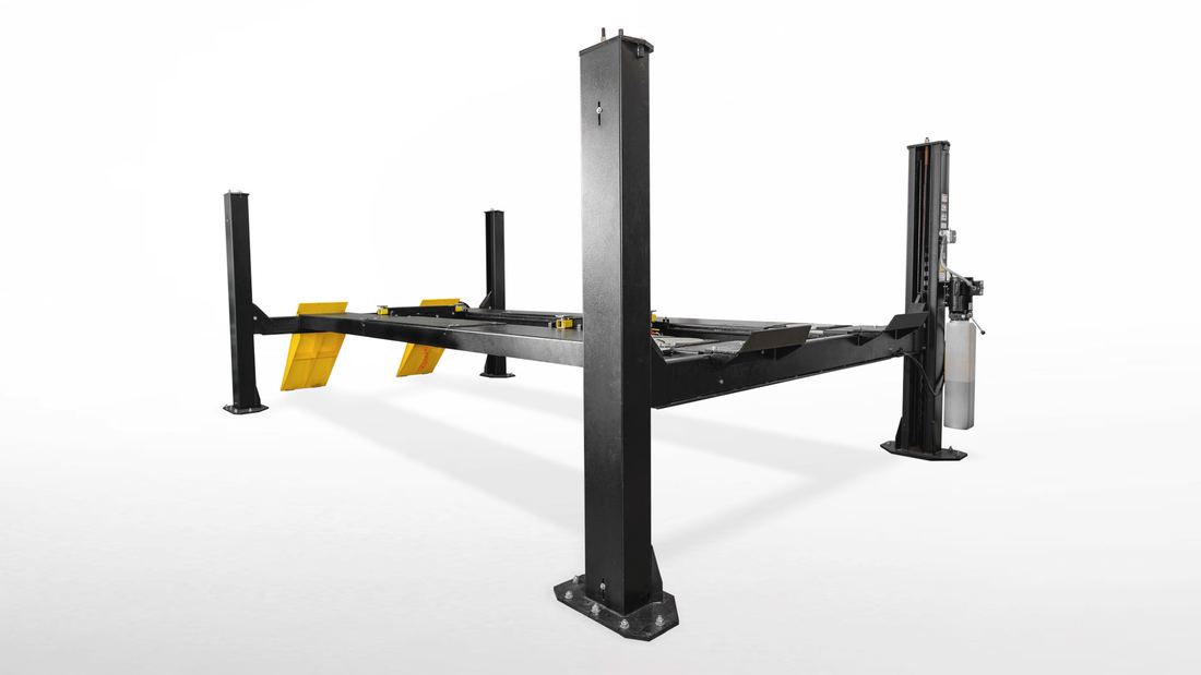 John Bean 44218Q — 18,000 lb Four-Post Alignment Lift