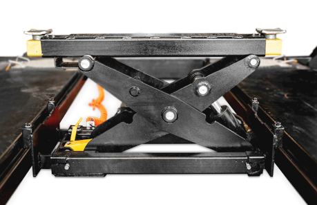 44218Q form-integrated deck and jack rail