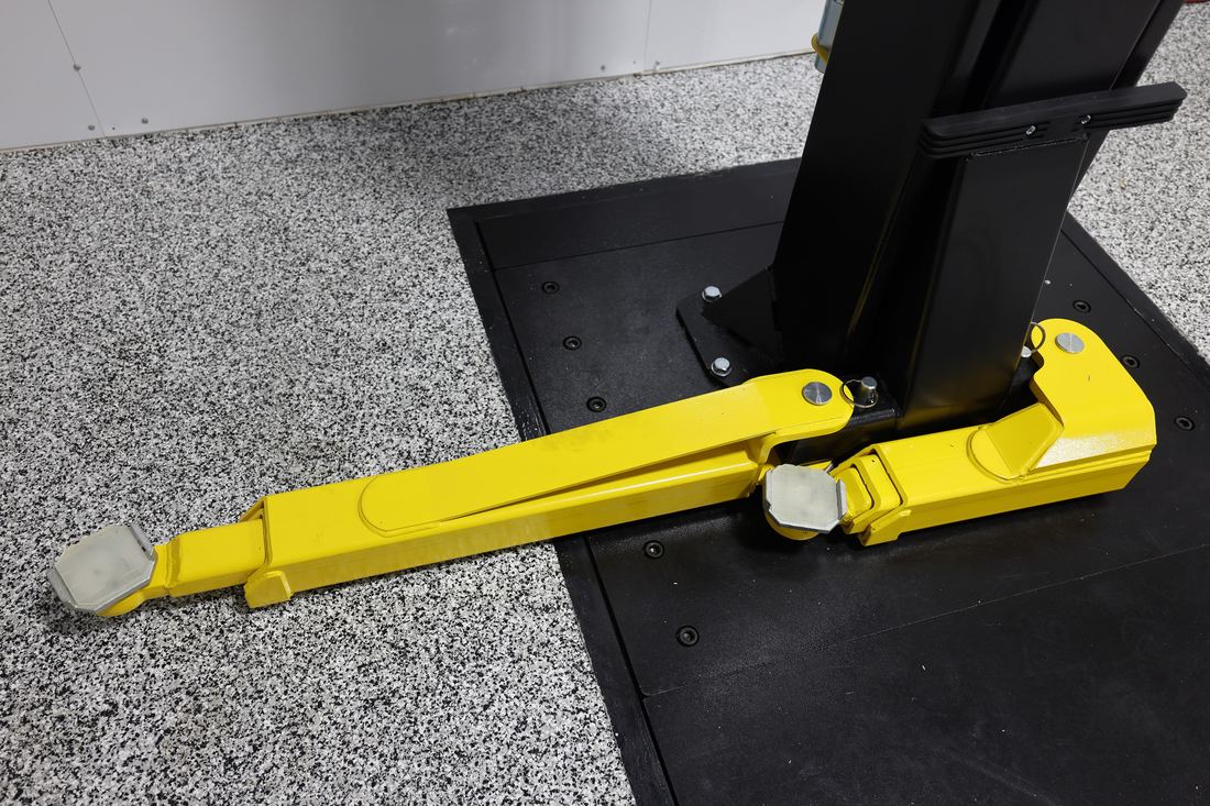 CL10V3 offset three-stage front arms