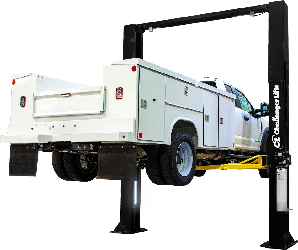 Challenger CL20 — 20,000 lb Heavy-Duty Adjustable Two-Post Lift
