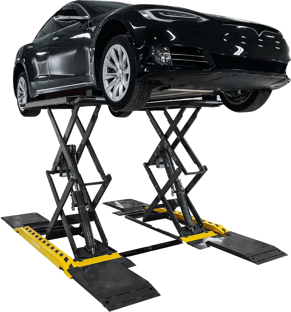 Challenger DX77 — 7,700 lb Double-Scissor Lift