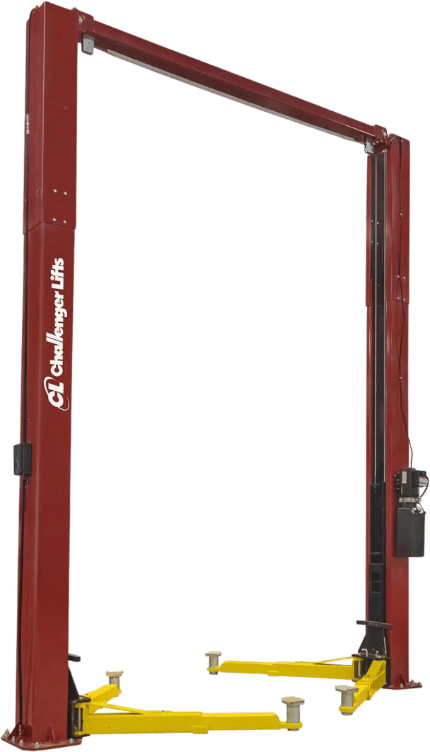 Challenger E15 — 15,000 lb Heavy-Duty Two-Post Lift