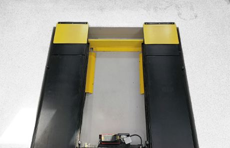 EELR501APKG integrated rear synchronization bar