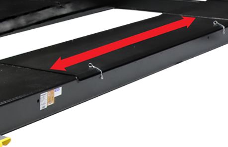 EELR504A enhanced rear slip plates