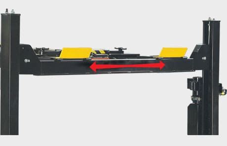 EELR529APKG closed front crossbeam