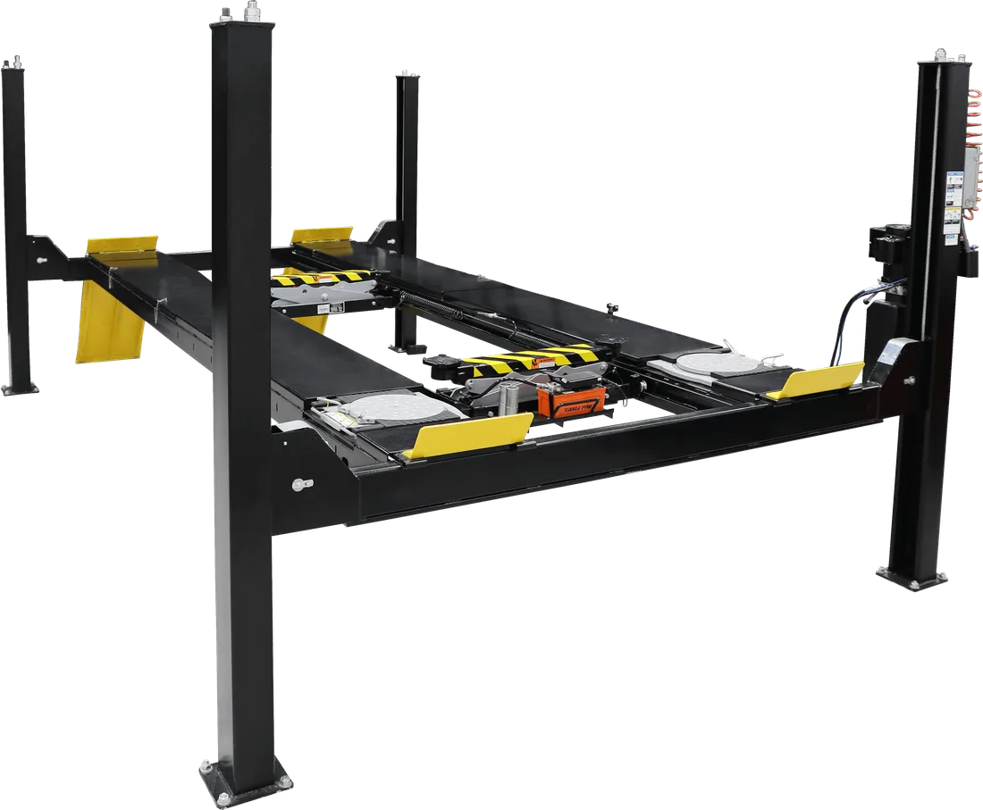 John Bean EELR529APKG — 12,000 lb Four-Post Alignment Lift