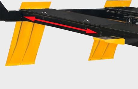 EELR529APKG extra-long slip plates