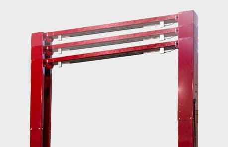 EELR532A two-foot column height extension