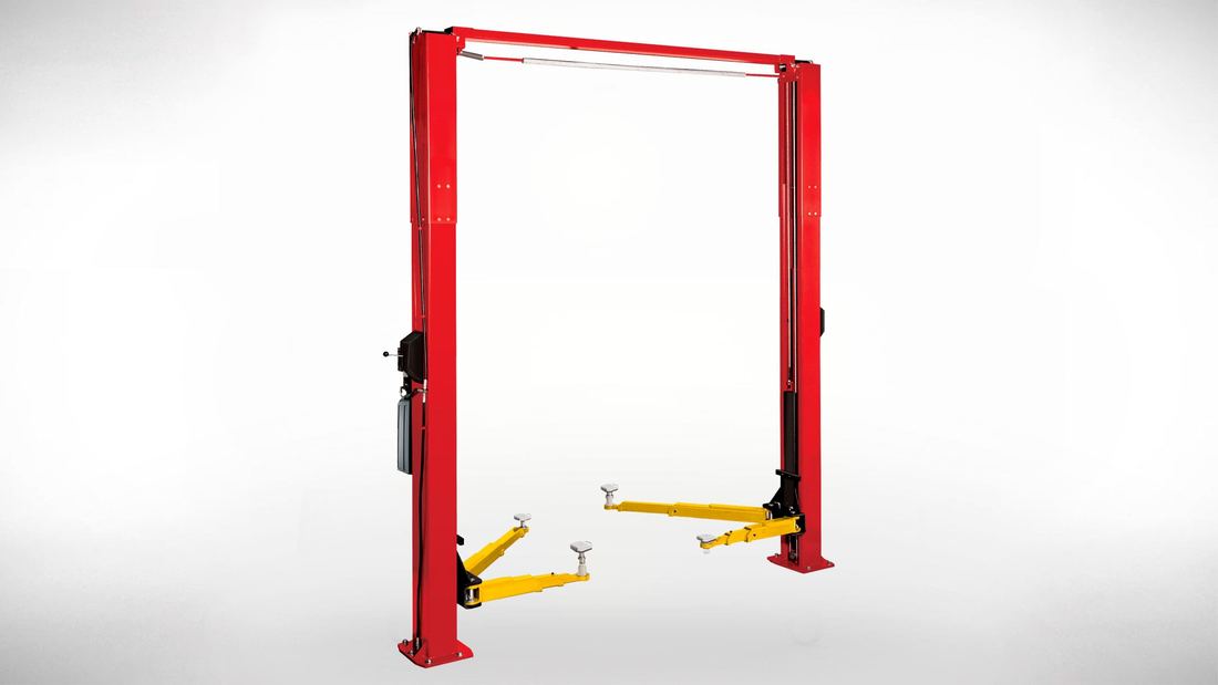 John Bean EELR532A — 10,000 lb Two-Post Lift