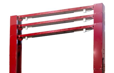 EELR537A two-foot column height extension