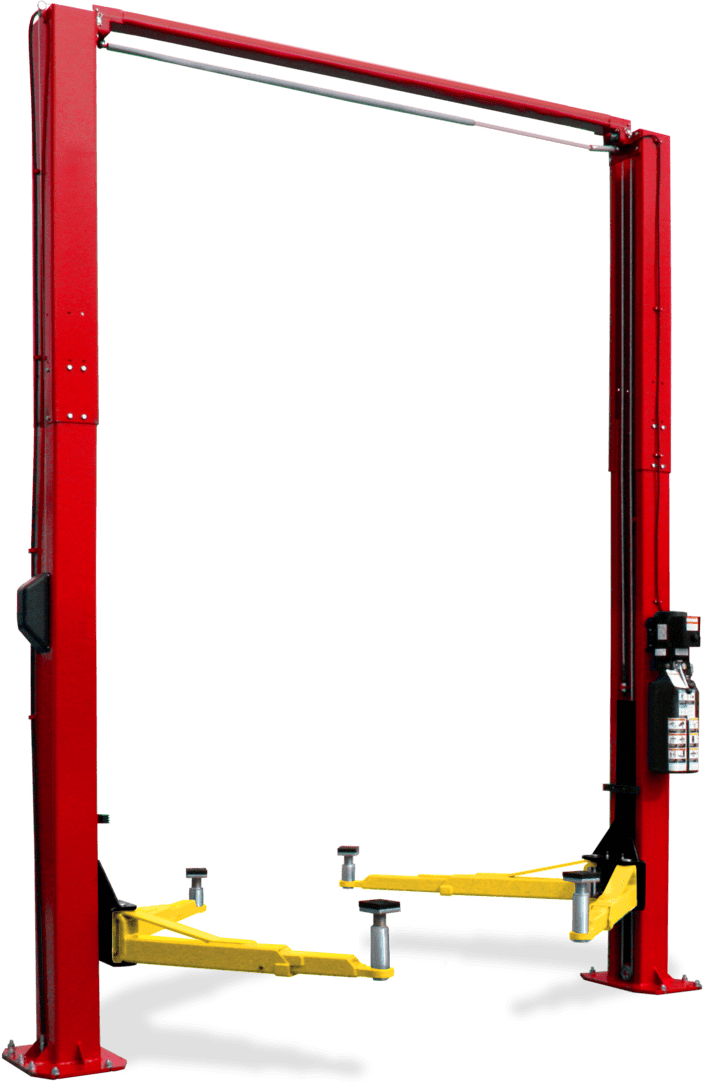 John Bean EELR537A — 12,000 lb Two-Post Lift