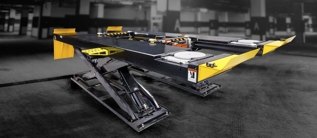 John Bean 14K Scissor — 14,000 lb Scissor Alignment Lift
