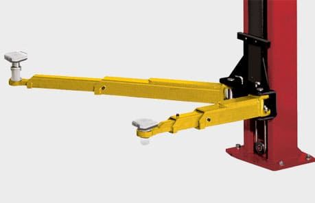 EELS540A three-stage front and rear arms