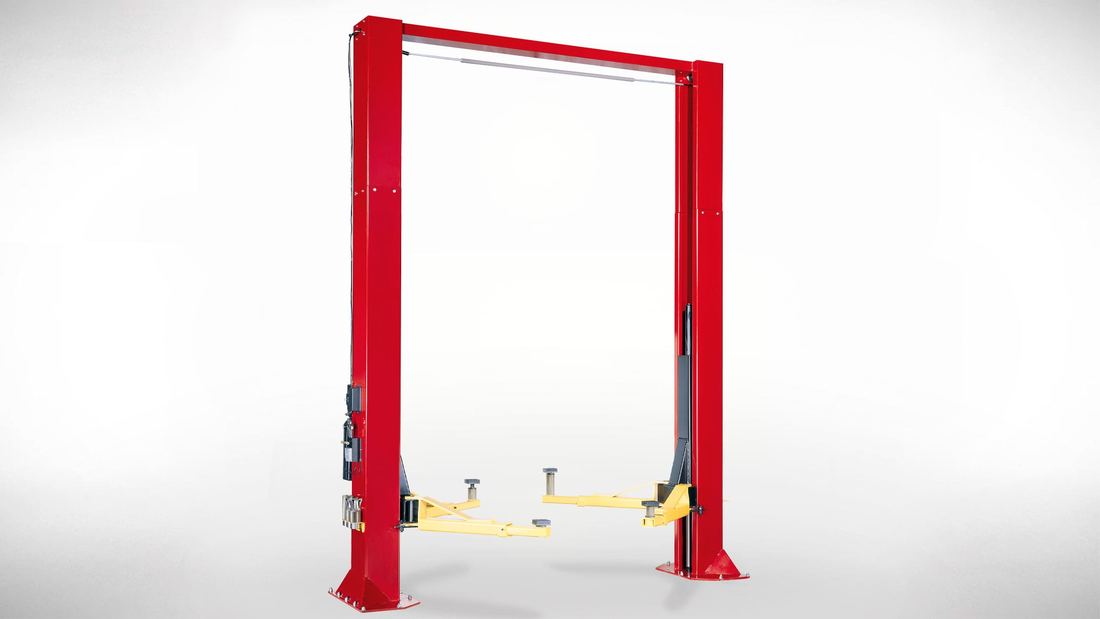 John Bean EELS540A — 16,000 lb Two-Post Lift