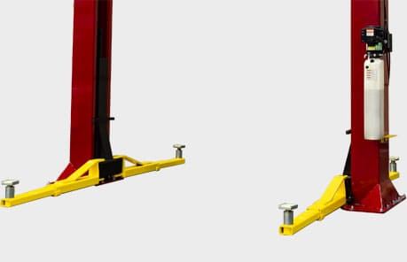EELS542A heavy-duty two-stage front and rear arms