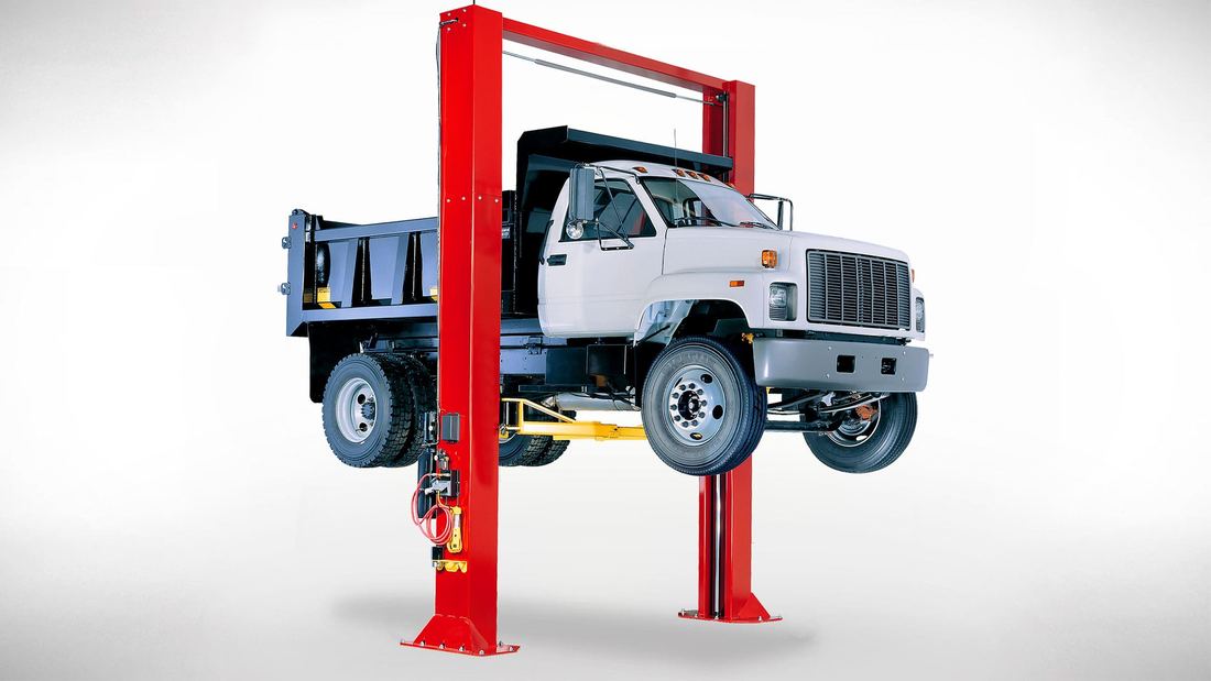 John Bean EELS542A — 20,000 lb Two-Post Lift