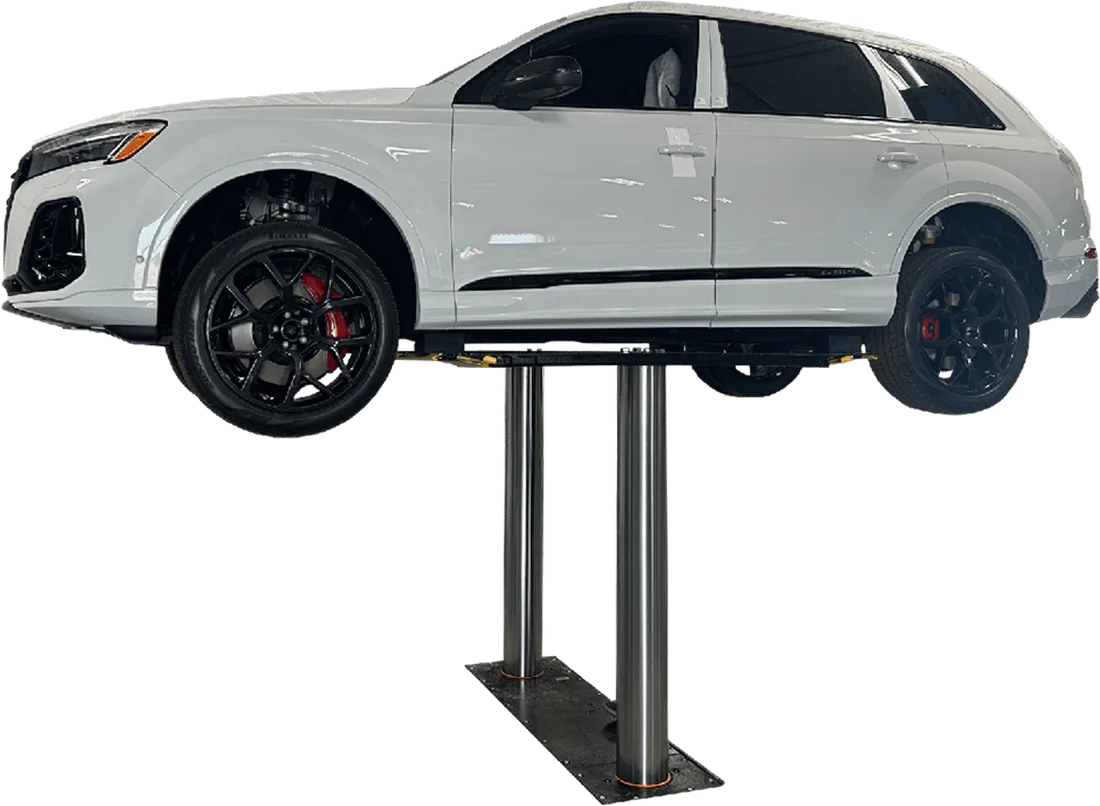 Challenger EV1020-XP9 — 9,000 lb Inground Drive-On Pad Lift