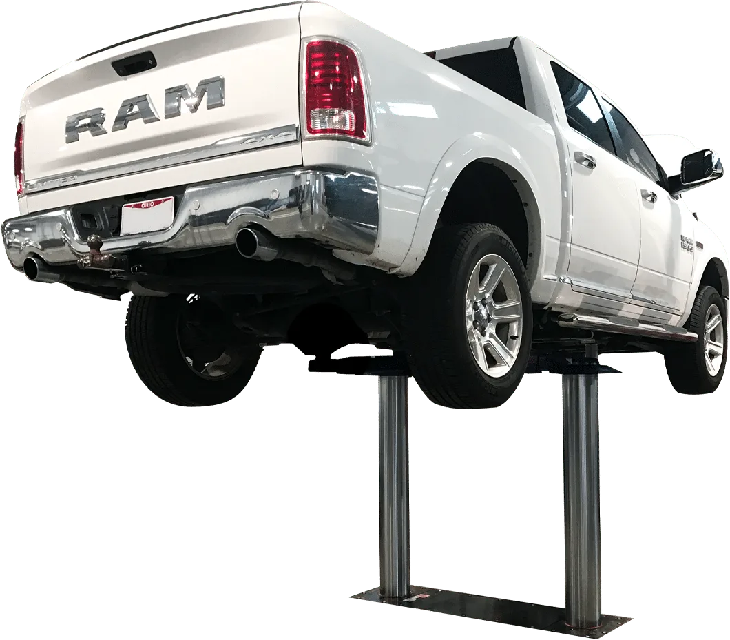 Challenger EV1220 — 12,000 lb Heavy-Duty Inground Lift