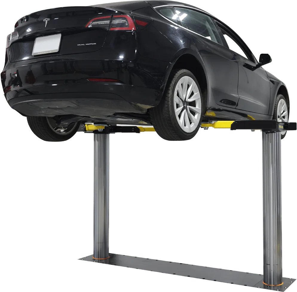 Challenger EW10 — 10,000 lb Extra-Wide Inground Lift