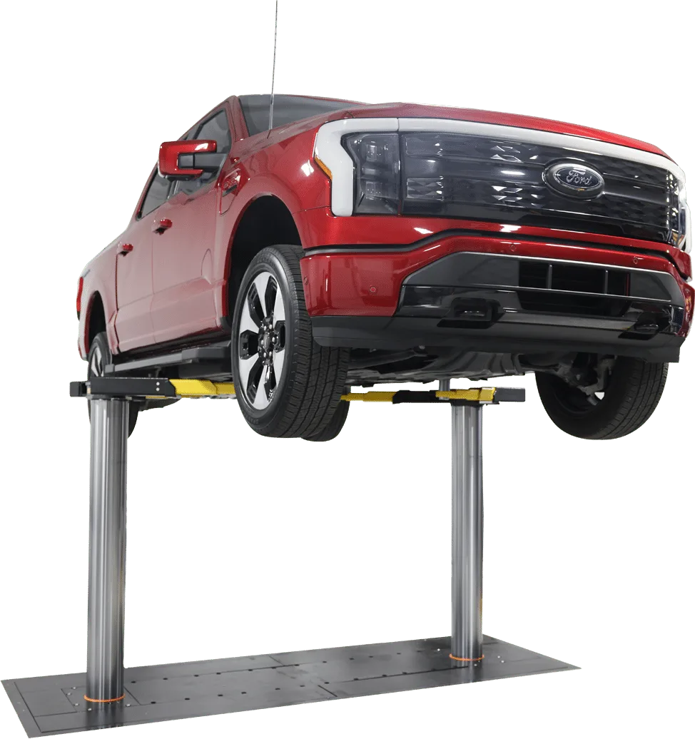 Challenger EW12 — 12,000 lb Extra-Wide Inground Lift