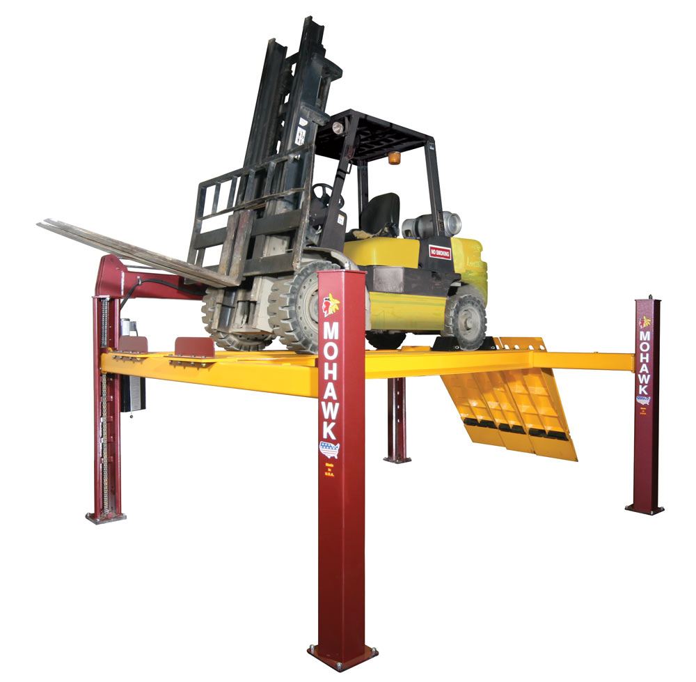 Mohawk FL-25 — 25,000 lb Drive-On Forktruck Lift