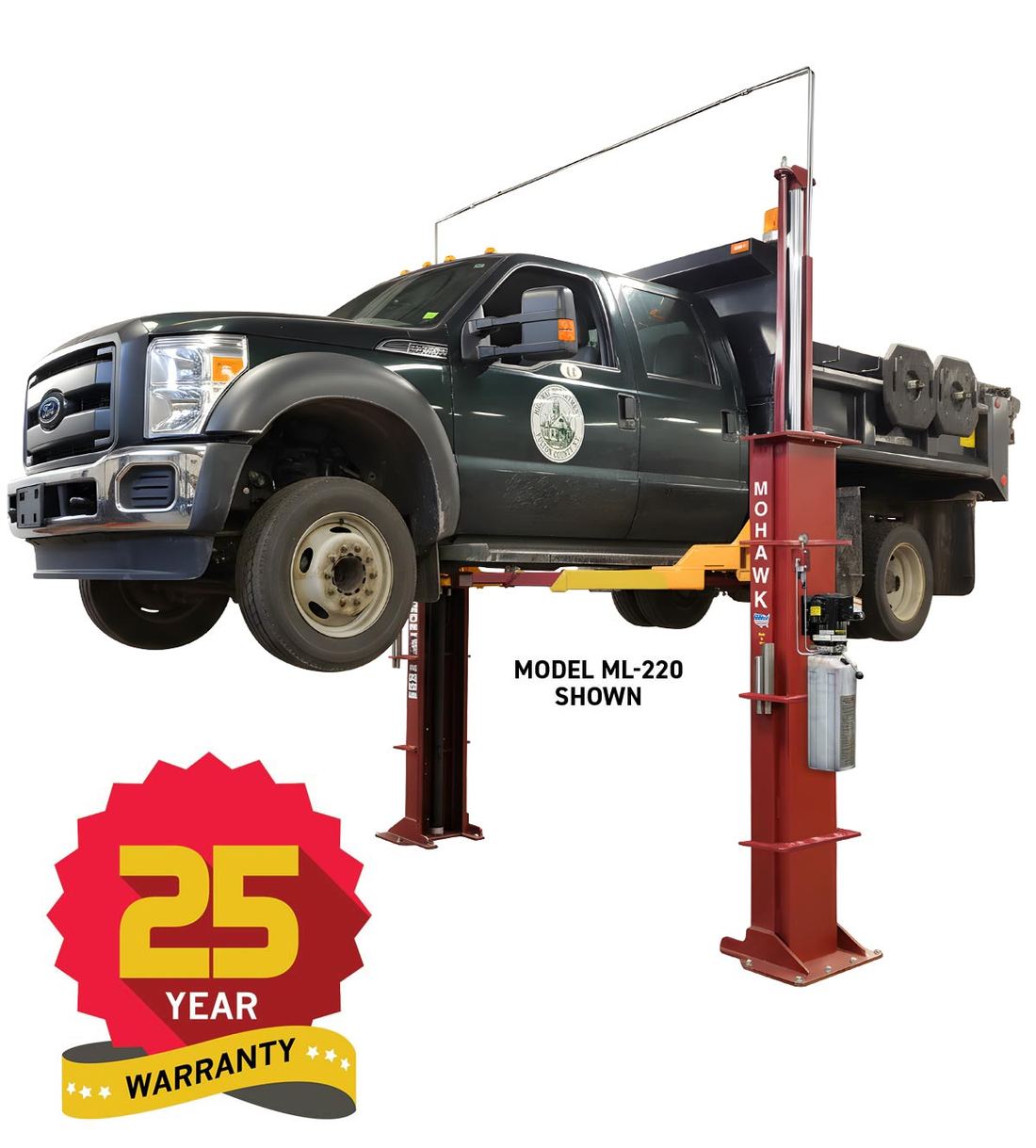 Mohawk ML-220 — 20,000 lb Two-Post Lift