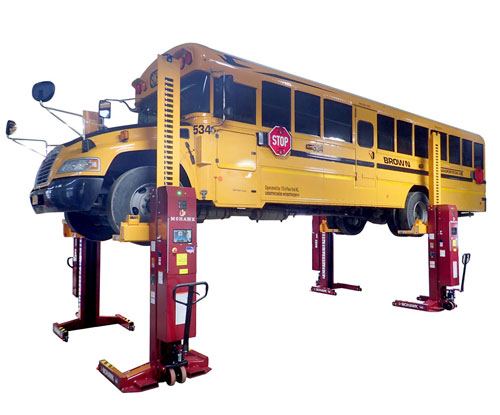 Mohawk 800 Series — Wireless Mobile Column Lifts