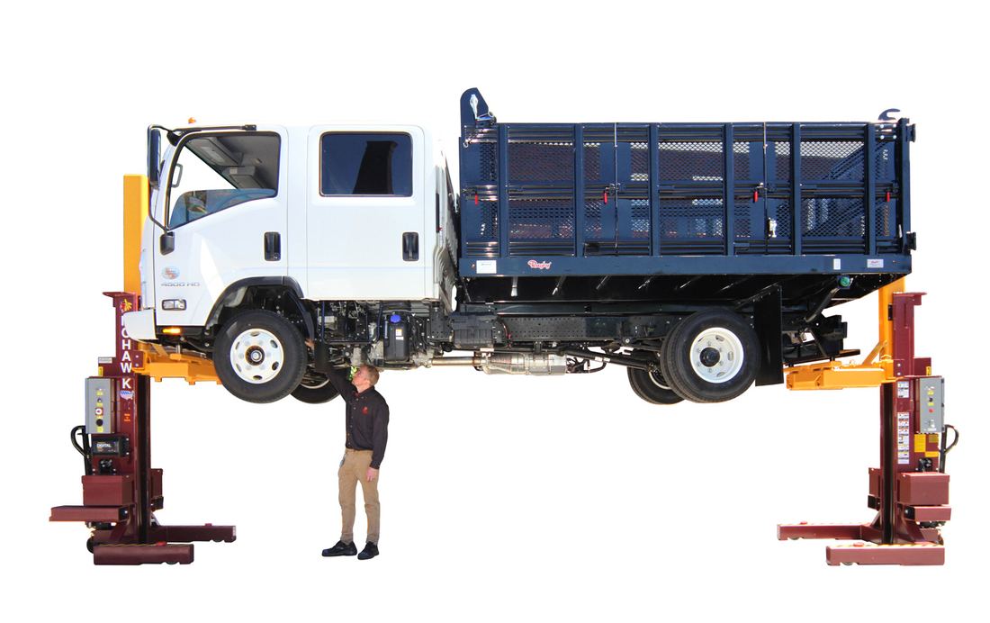 Mohawk MP Series mobile column