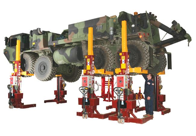 MP Series pallet-jack steering wheels