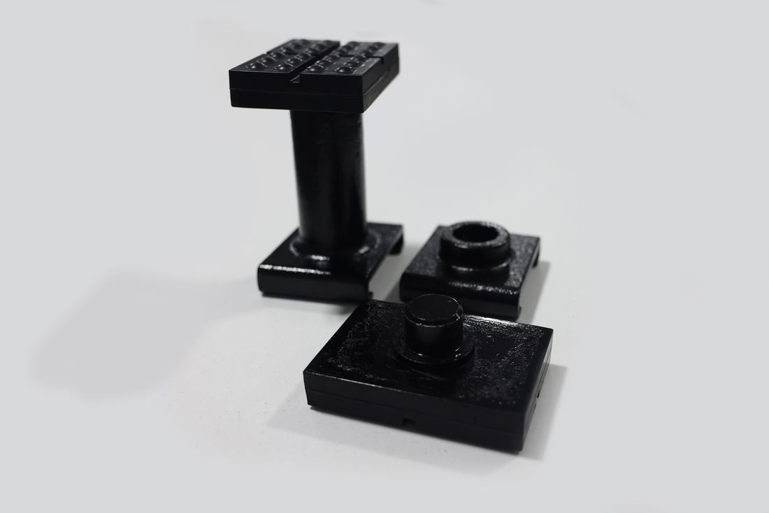 MR6 short and tall auxiliary adapters