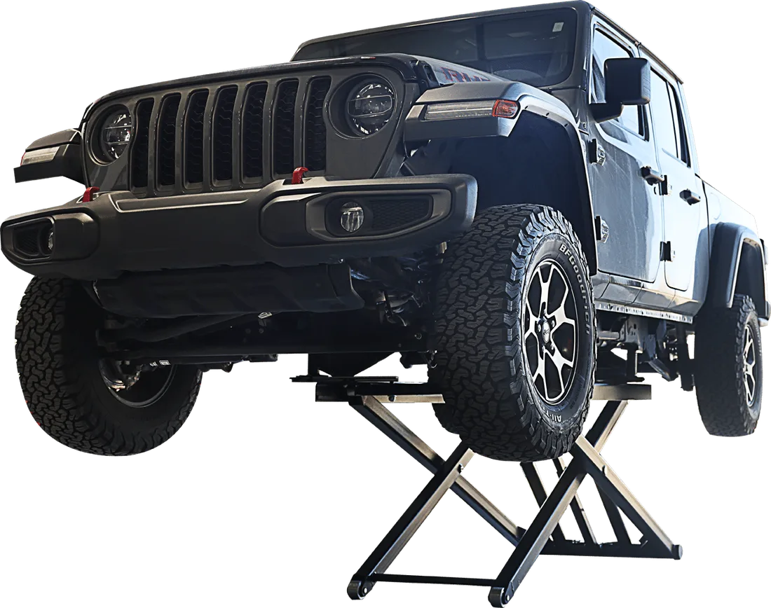 Challenger MR6 — 6,000 lb Portable Mid-Rise Lift