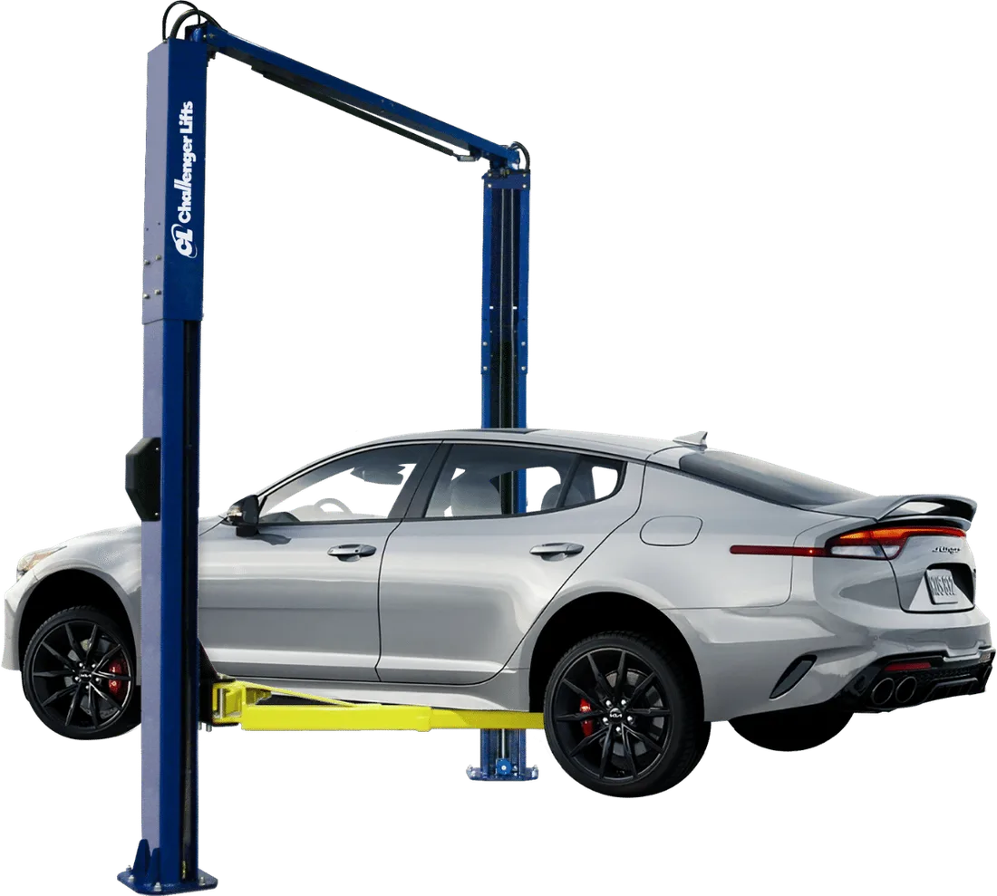 Challenger SA10 — 10,000 lb Two-Post Lift