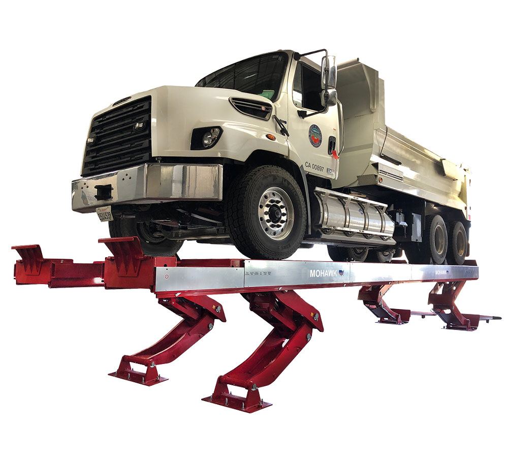 Mohawk Vertical Rise Lifts — up to 99,000 lb
